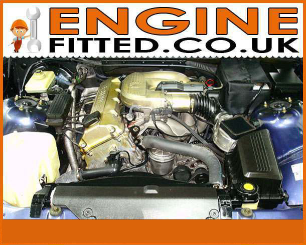 Engine For BMW 316i-COMPACT